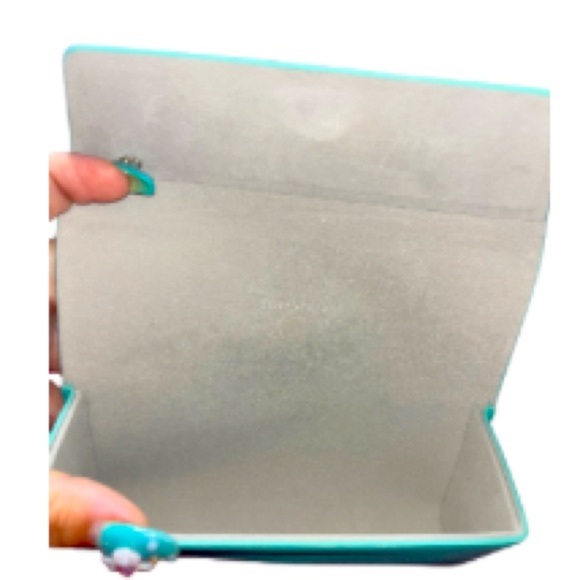 Tiffany & Co. Leather Eyeglass Case - Picture 5 of 6